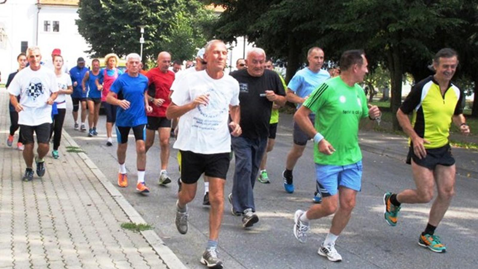S prošlogodišnjeg trčanja za Žeravac
