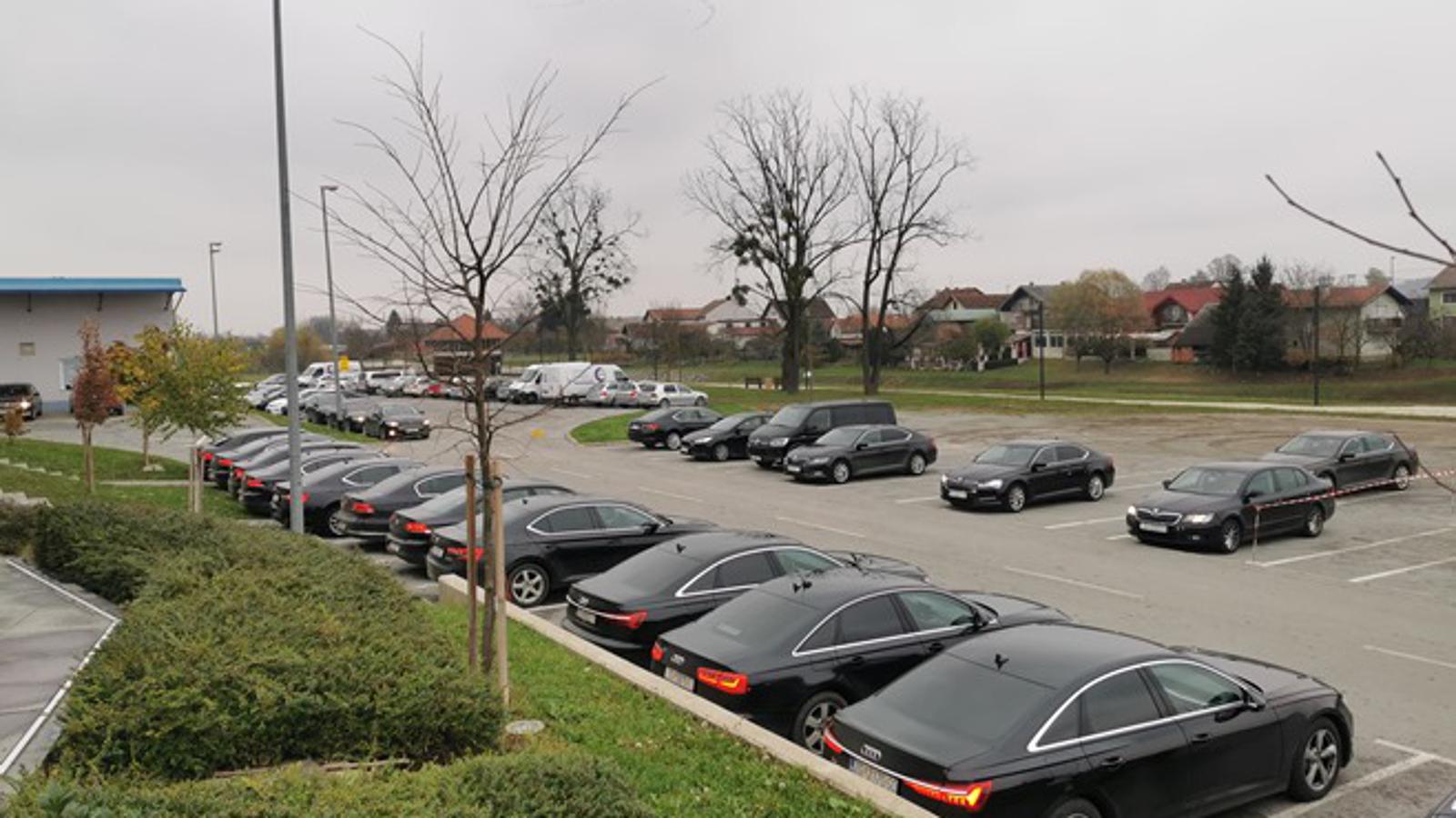 Vozni park hrvatskih ministara i njihove pratnje