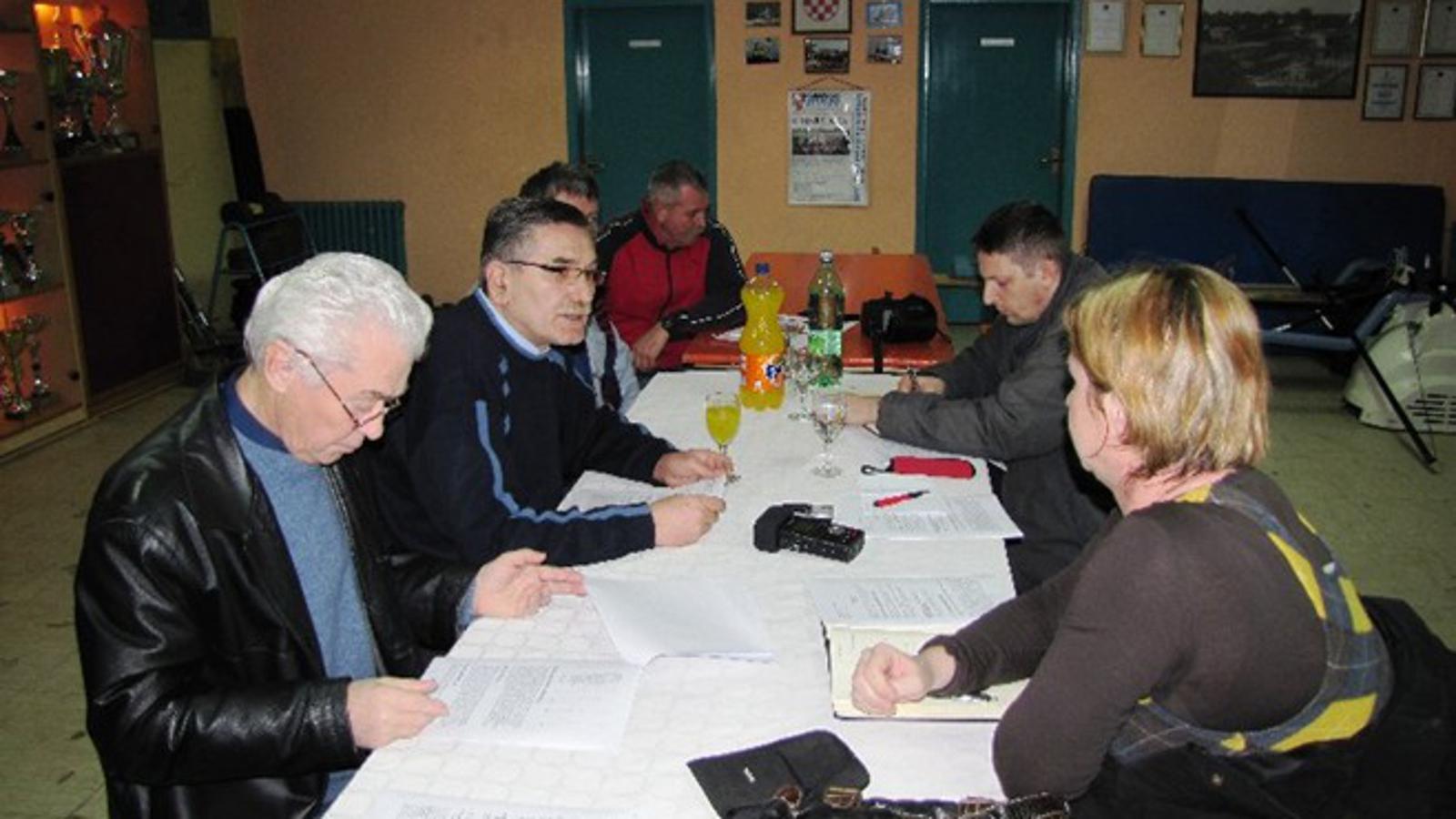 Predsjednik KKK Marsonia Čedo Brajković informira o najnovijim zbivanjima u klubu