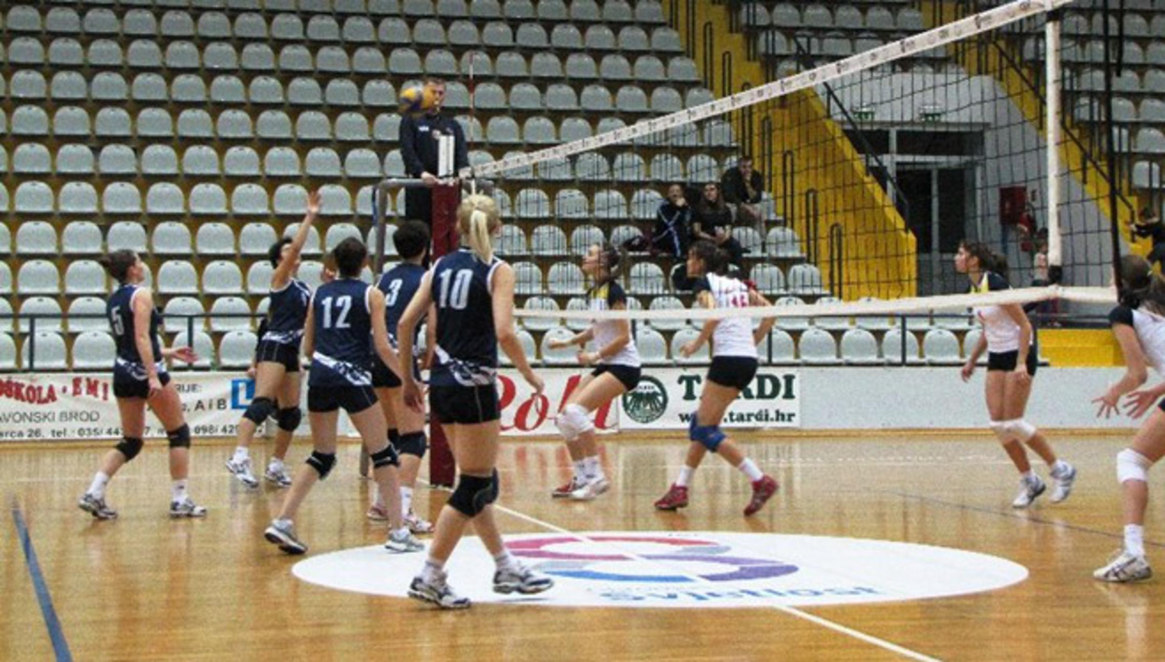Detalj iz utakmice Marsonia-Mladost Zagreb (bijele) igrane u Sd Vijuš