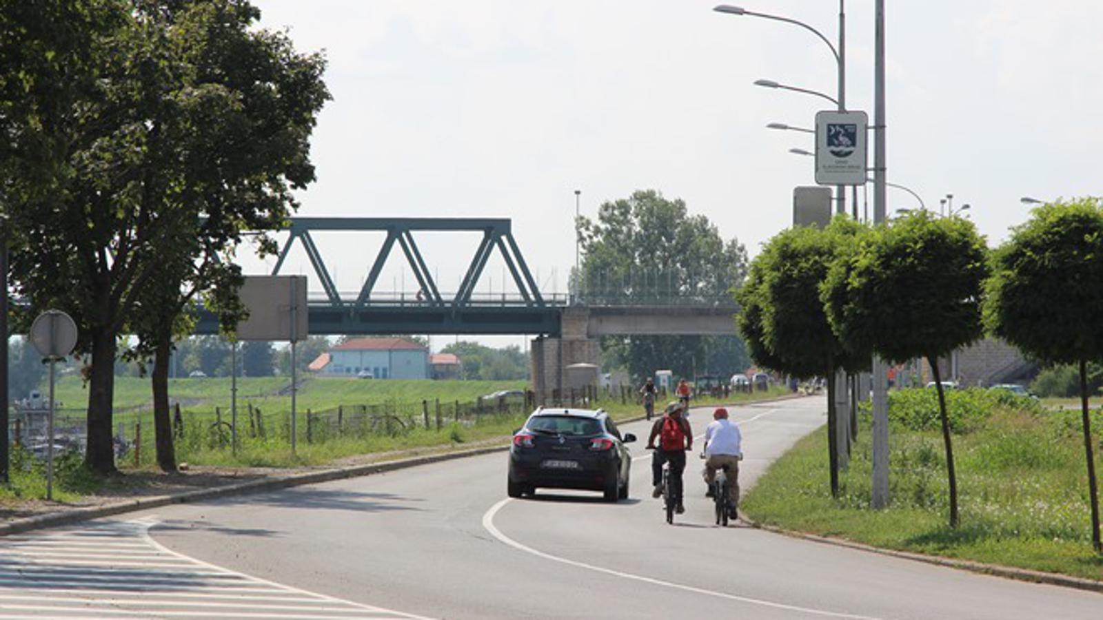 Početak Ulice Stjepana Radića u Slavonskom Brodu