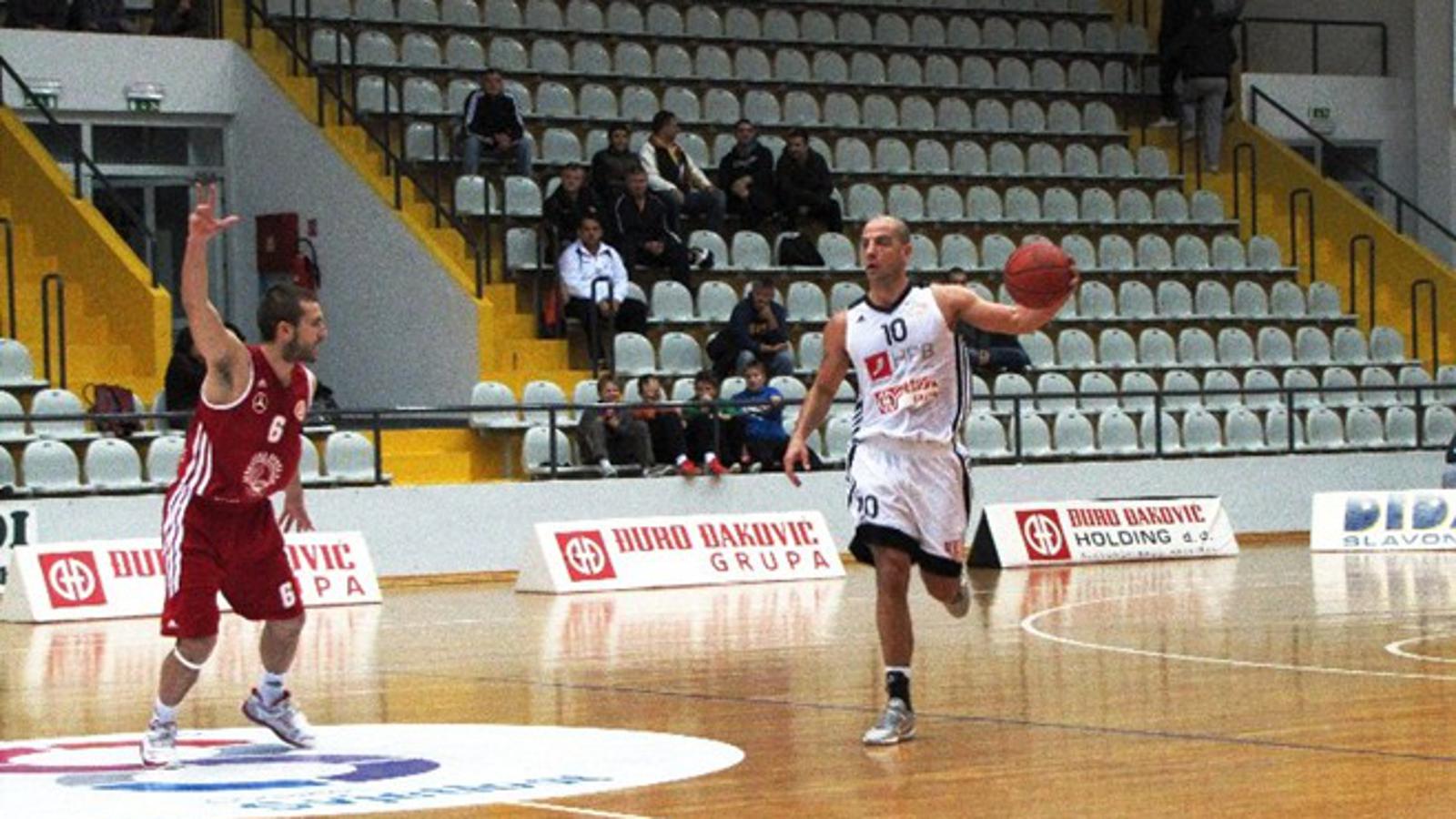 Ivan Tomelja (bijela majica) s najvećim učinkom u Splitu