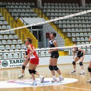 Odbojkašice Marsonije (plave) gostuju u Poreču
