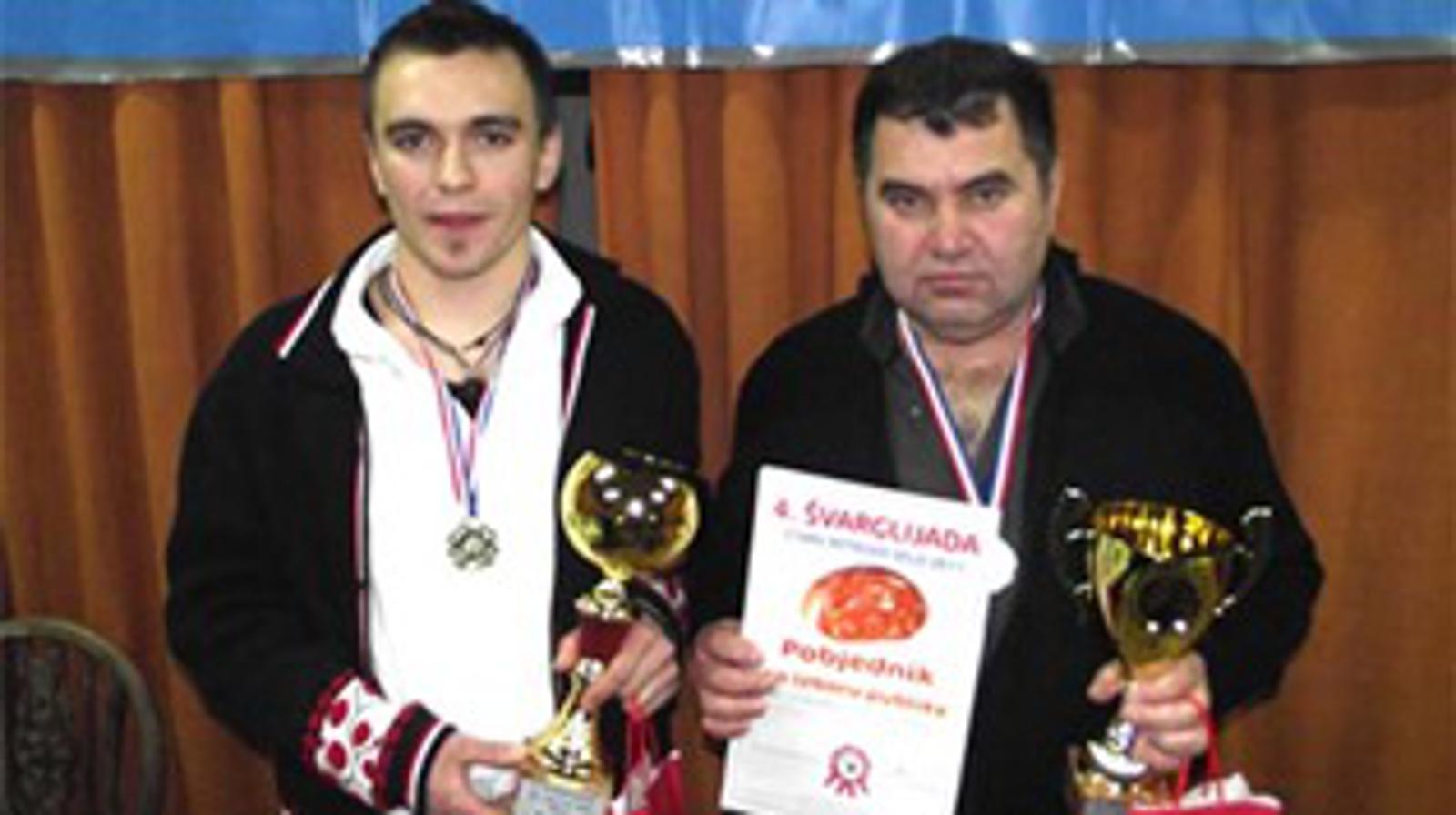 Dario Dautović i Antun Staklarević